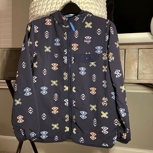 Girls Patagonia Zip Up Hoodie Jacket
